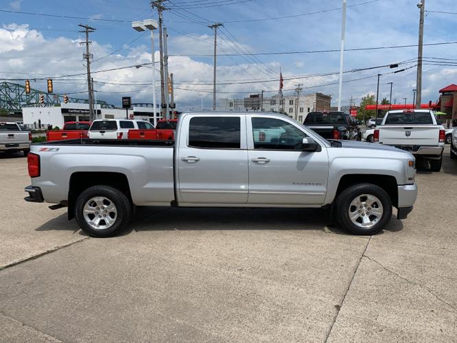 used 2016 chevrolet silverado 1500 4x4 crew cab lt parkersburg, wv 26102 for sale in parkersburg, west virginia