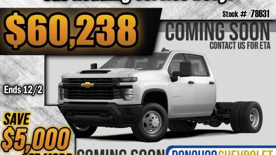 2025 Chevrolet Silverado 3500hd