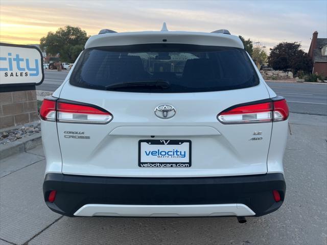 2022 toyota corolla cross le
