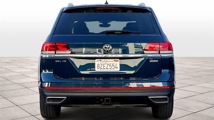 2021 volkswagen atlas v6 sel premium 4motion
