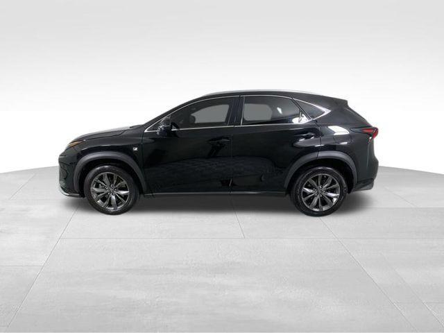 2021 lexus nx 300 f sport