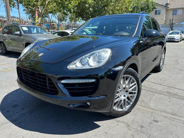 2012 porsche cayenne turbo
