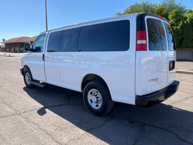 2015 chevrolet express 2500 ls
