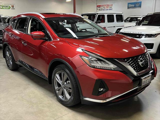 2020 nissan murano platinum fwd