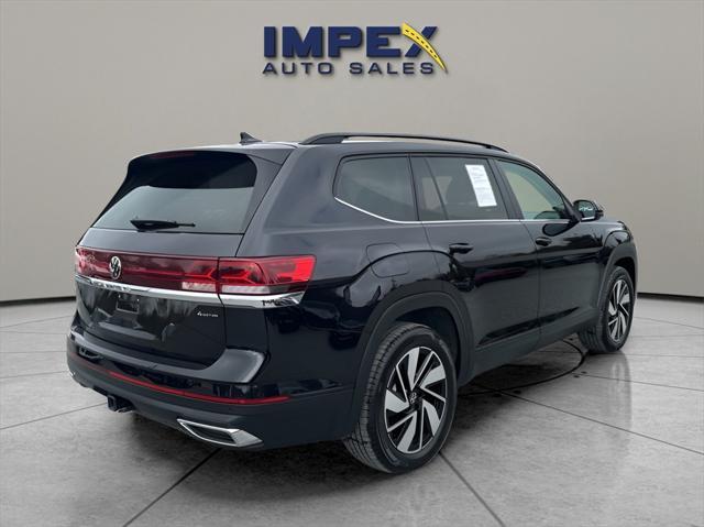 2024 volkswagen atlas 2.0t se w/technology 4motion