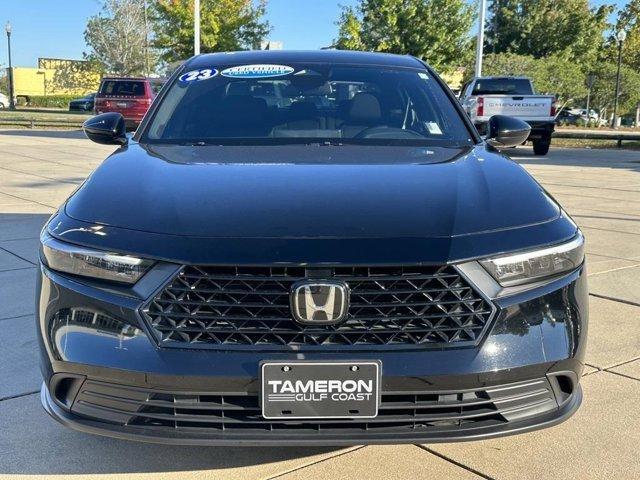 2023 honda accord hybrid sport