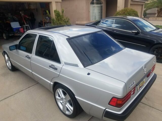 1989 mercedes-benz 190e 2.6