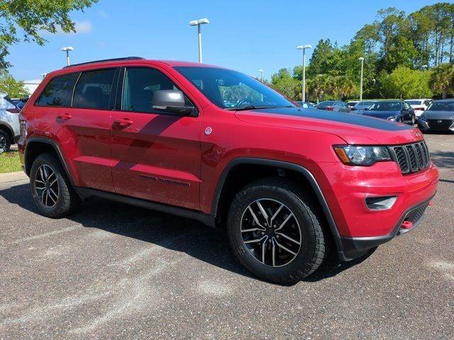 2019 jeep grand cherokee trailhawk in gainesville, florida