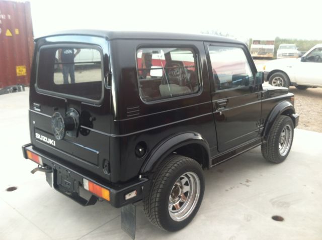 1987 suzuki samurai tin top no rust arizona car 4x4 no reserve