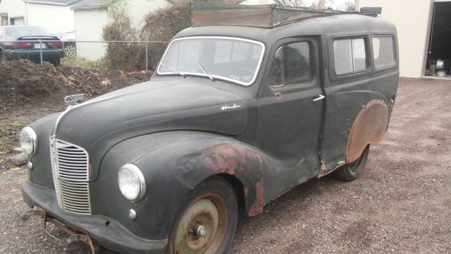 1952 austin a40 countryman