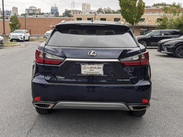 2021 lexus rx 350 base