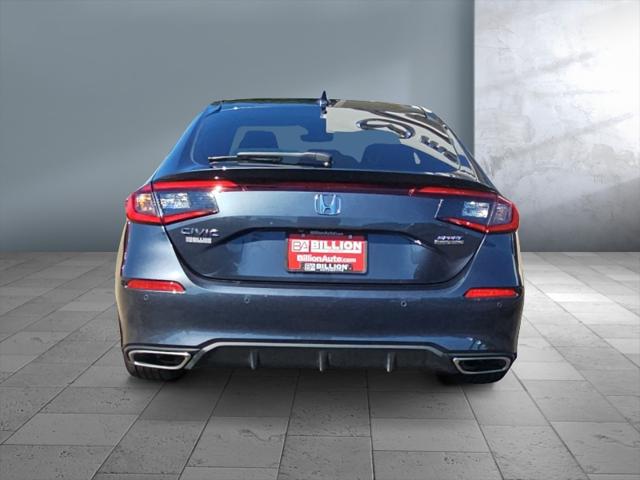 2024 honda civic sport touring hatchback