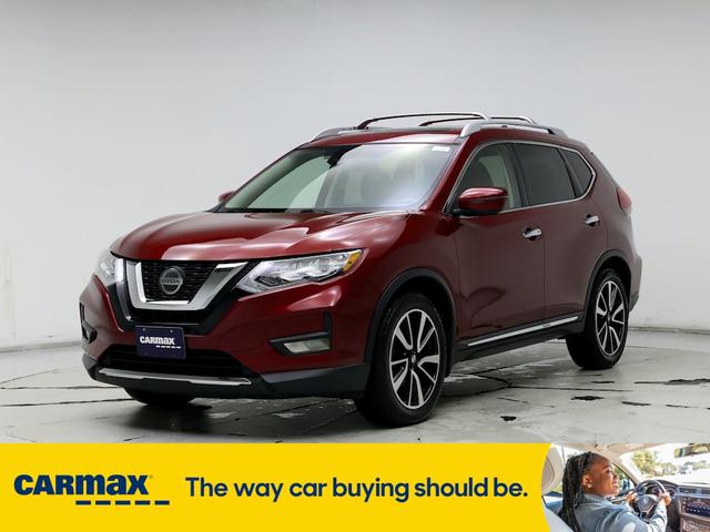 2020 nissan rogue sl