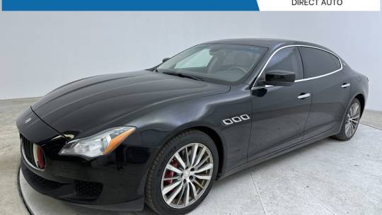 2014 Maserati Quattroporte