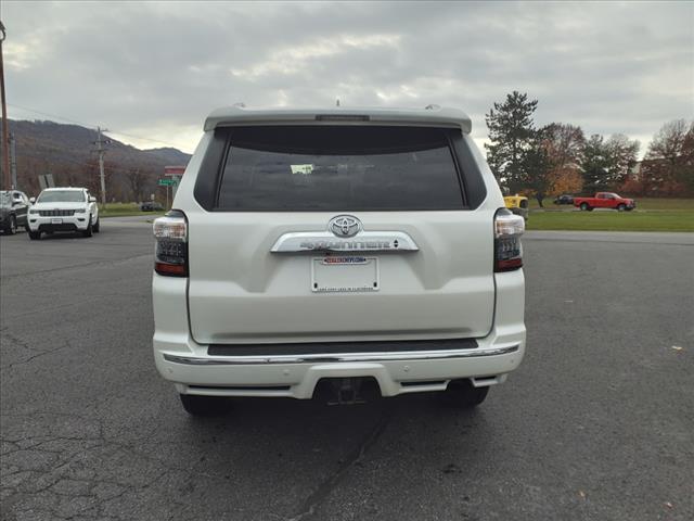 2018 toyota 4runner limited