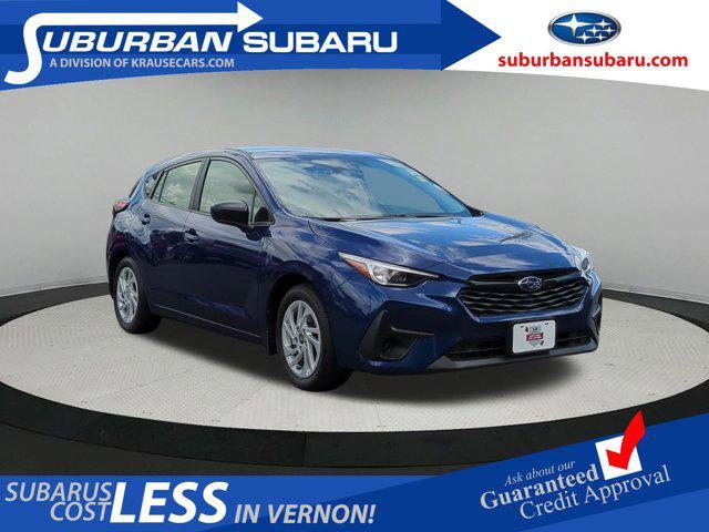 2024 subaru impreza base