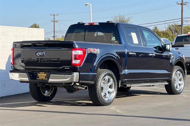 2022 ford f-150 lariat