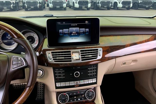 2016 mercedes-benz cls-class cls 400