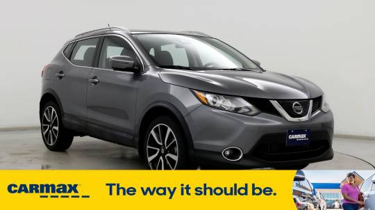 2018 nissan rogue sport 2018.5 sl awd