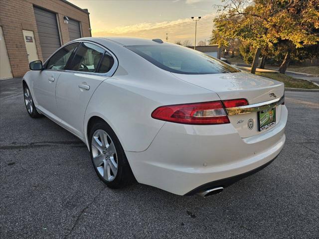 2009 jaguar xf luxury