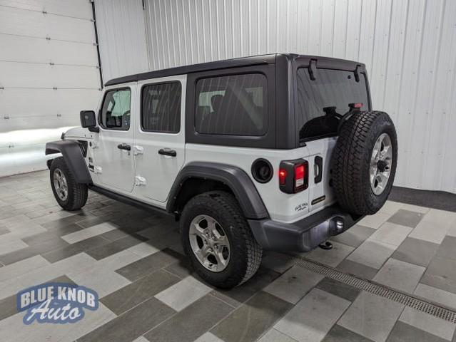 2021 jeep wrangler unlimited freedom 4x4