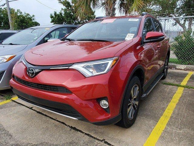 used 2017 toyota rav4 fwd xle harvey, la 70058 for sale in harvey, louisiana