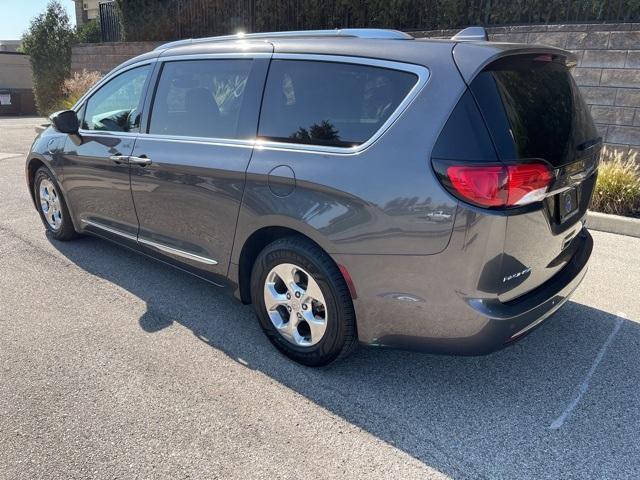 2019 chrysler pacifica hybrid limited
