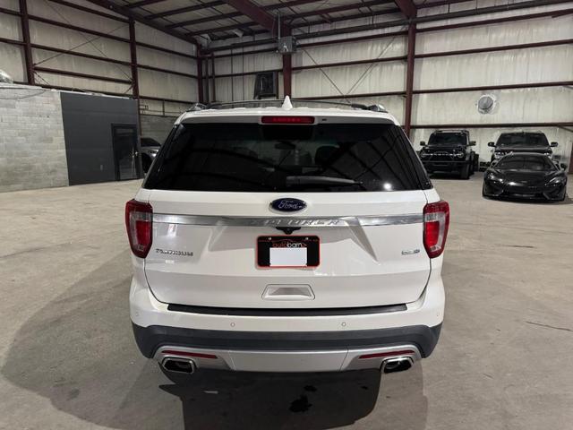 2016 ford explorer platinum