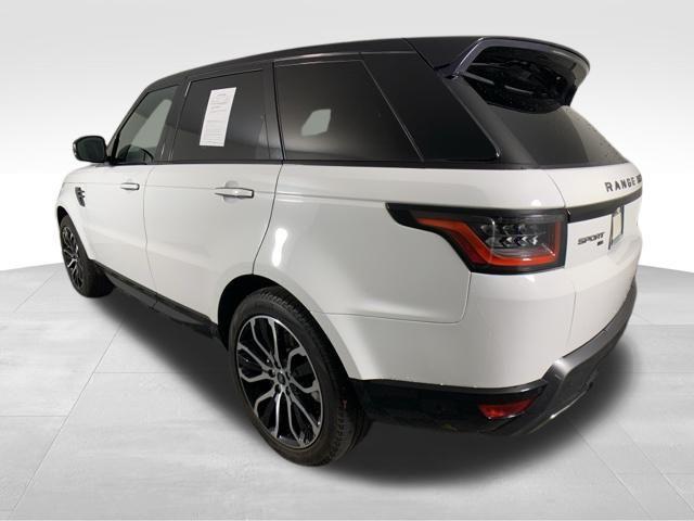 2022 land rover range rover sport hse silver edition