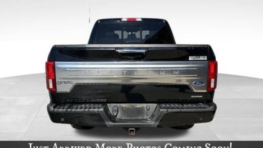 2018 Ford F-150 platinum