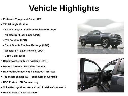 2017 chevrolet colorado