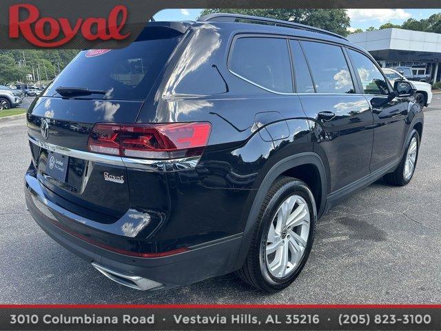2021 volkswagen atlas 3.6l se w/technology