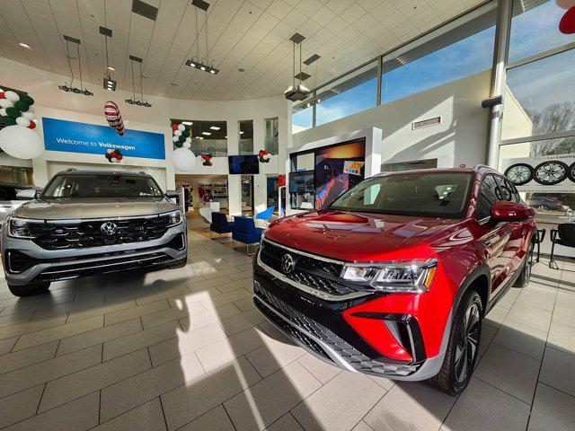 2021 volkswagen atlas cross sport 2.0t se w/technology 4motion