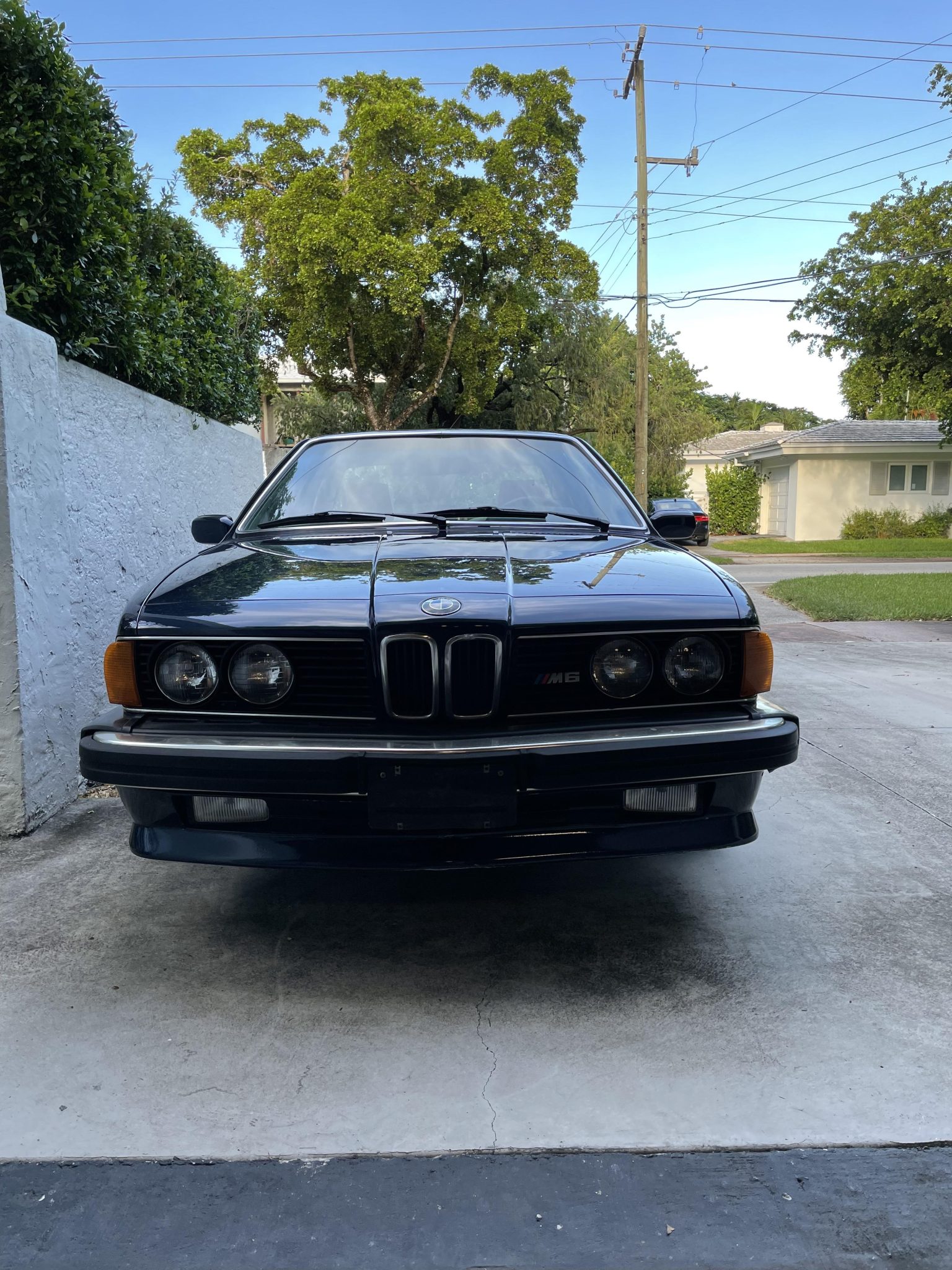 1987 bmw m6