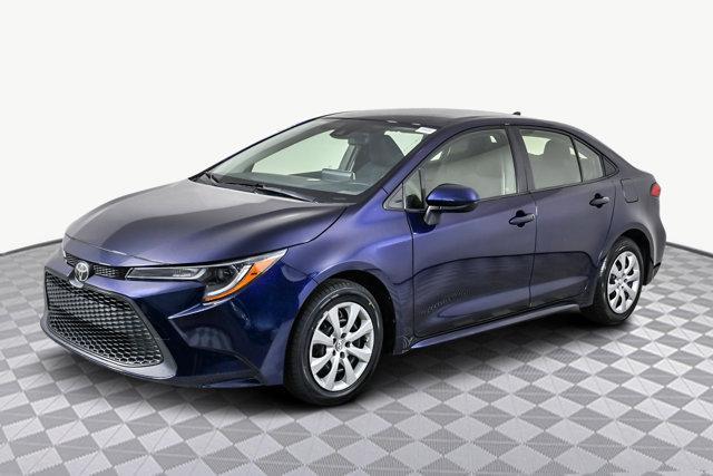 2020 toyota corolla le