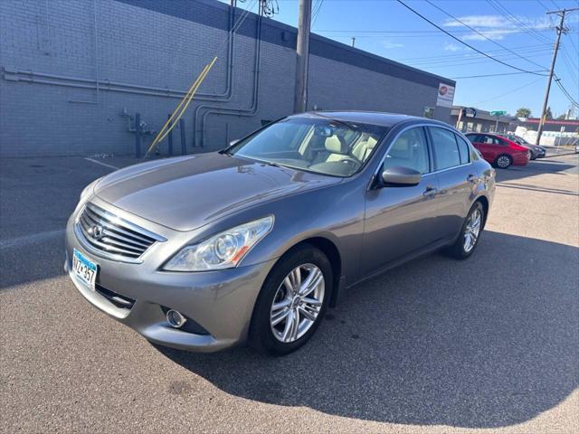 2013 infiniti g37x base