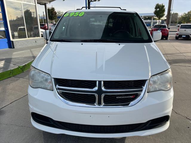 2012 dodge grand caravan sxt