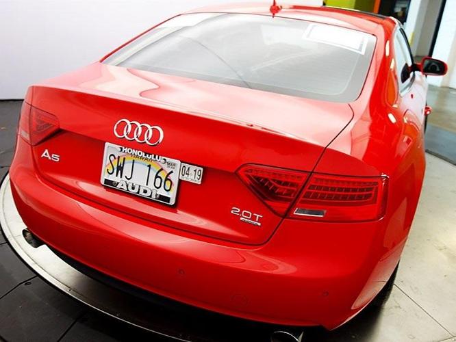 2013 audi a5 2.0t quattro premium plus awd 2.0t quattro premium plus 2dr coupe 8a for sale in honolulu, hawaii