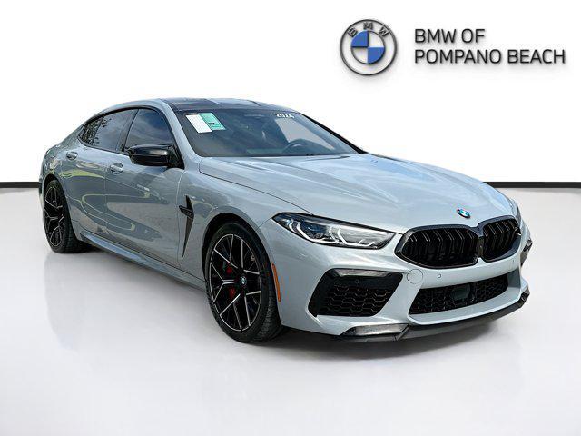2024 bmw m8 gran coupe competition