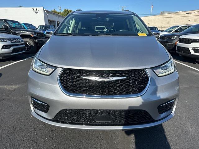 2021 chrysler pacifica limited