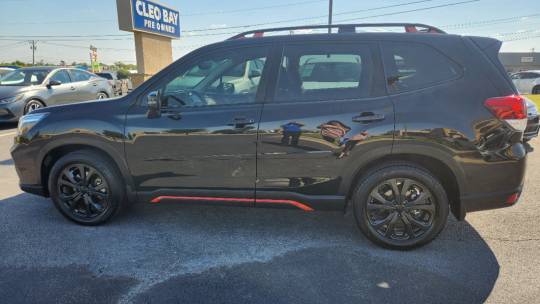 2021 Subaru Forester