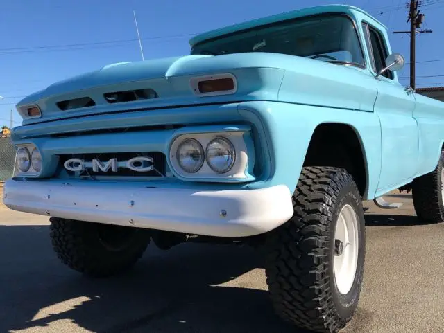 rare 1962 gmc 4wd k20 c10 2500 3/4 ton 4x4 - ca us forest service truck
