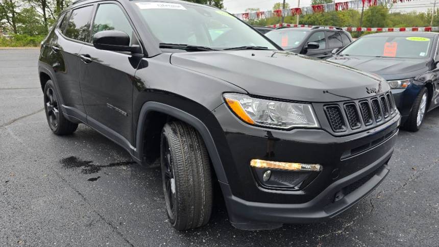2021 jeep compass altitude