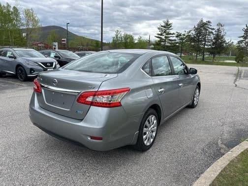 2014 nissan sentra sv in bennington, vermont