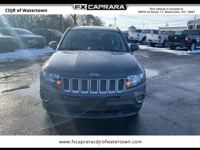used 2017 jeep compass high altitude watertown, ny 13601 for sale in glen park, new york