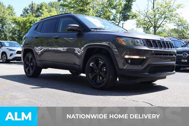 2021 jeep compass altitude
