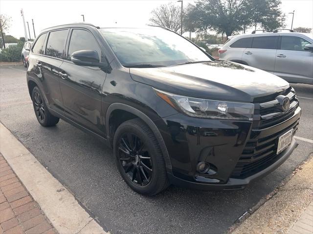 2019 toyota highlander se