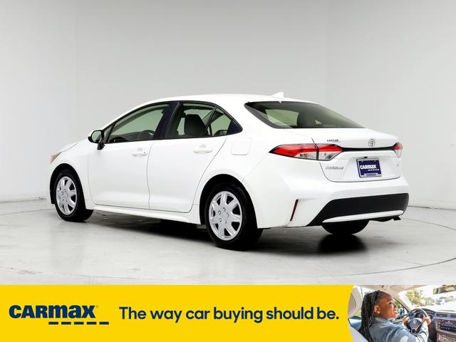 2021 toyota corolla le