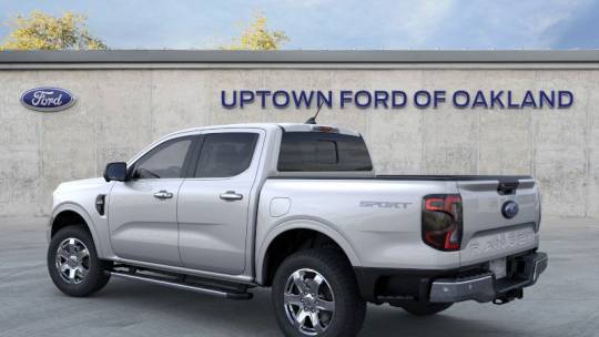 2024 Ford Ranger (North America)