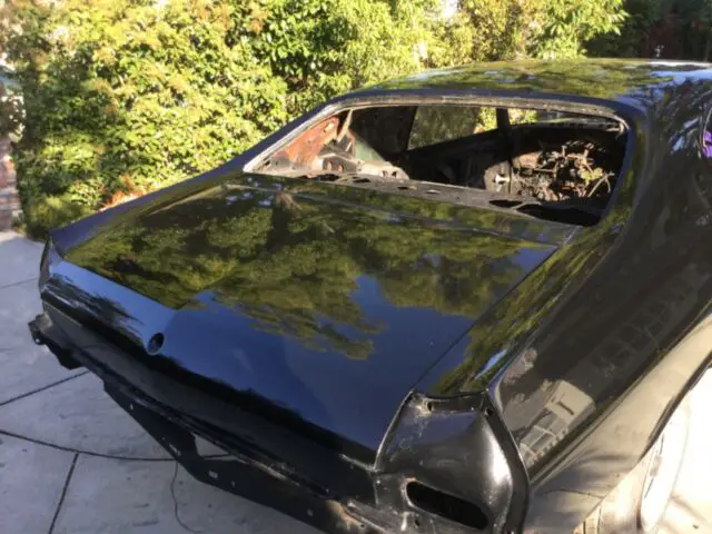 1968 chevelle super sport 138 vin ss396 big block car black
